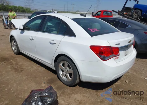2015 Chevrolet Cruze 1Lt Auto from USA, damaged, VIN 1G1PC5SB4F7277616
